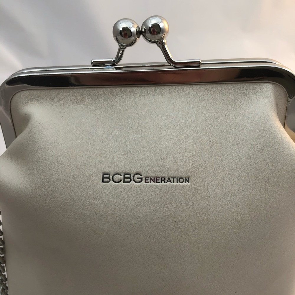 BCBGeneration Ivory Shoulder Bag - Picture 3 of 6
